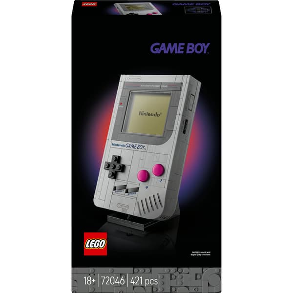 LEGO 72046 Nintendo Game Boy, building set – 18+