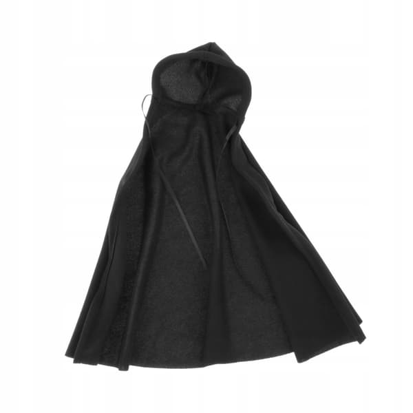 Fabric, 1:6 scale – Cape, Coat, Hat, Costume accessory – Stylish, with iron wire