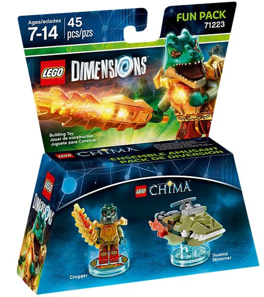 LEGO Dimensions 71223 Cragger Fun Pack