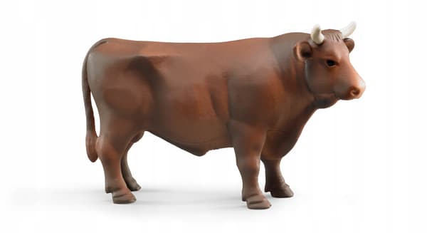 Bruder bWorld 02309 Brown Bull Model