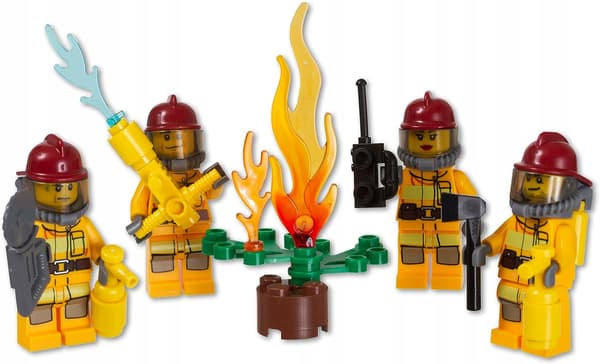 Lego 853378 – Firefighters