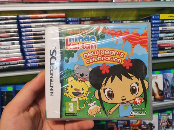 NICKELODEON NI HAO KAI LAN NDS NINTENDO DS NEW