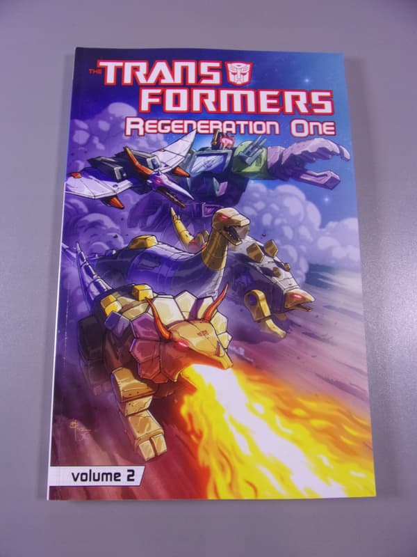 THE TRANSFORMERS REGENERATION ONE 2, 2013, English-language edition