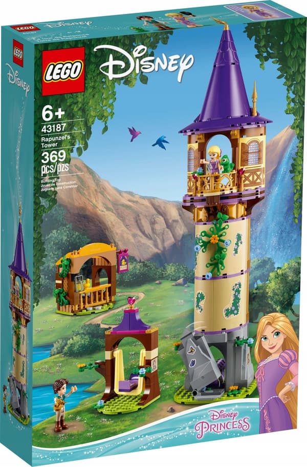 LEGO 43187 DISNEY – RAPUNZEL’S TOWER