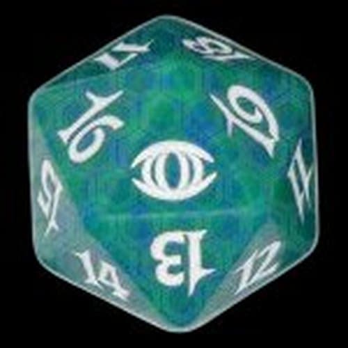 Magic: The Gathering Green Future Sight D20 Die