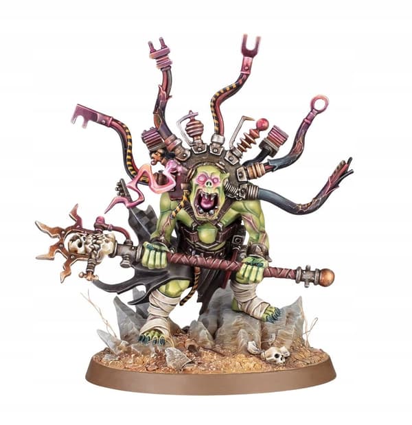 ORKS: Weirdboy – 1-model sprues – ARMAGEDDON WH40k