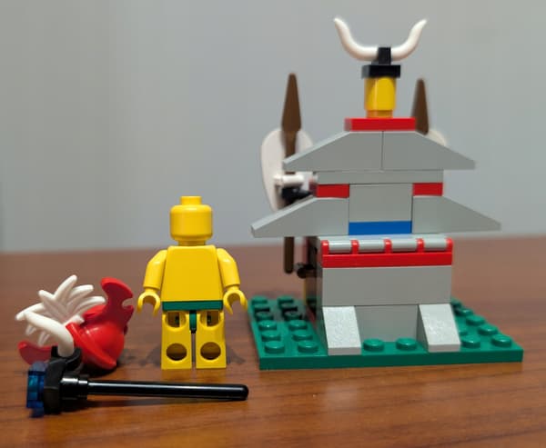 Lego 6236 The Indian Chief’s Throne