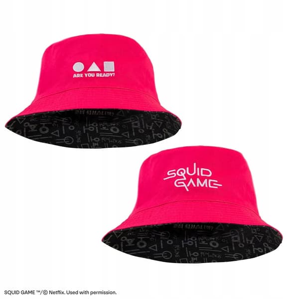 SQUID GAME BUCKET HAT SQUID GAME