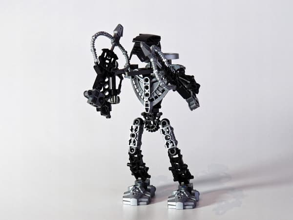 LEGO Bionicle 8738 Toa Hordika Whenua + Instructions, Second-hand Bricks, Robot
