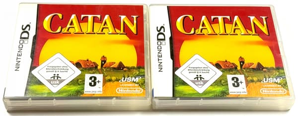 Catan for Nintendo DS
