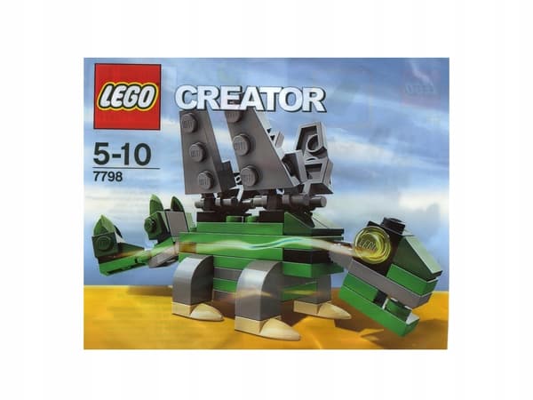 LEGO 7798 Creator – Stegosaurus