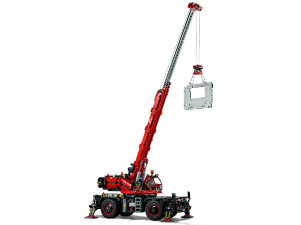 LEGO Technic 42082 Crane Set