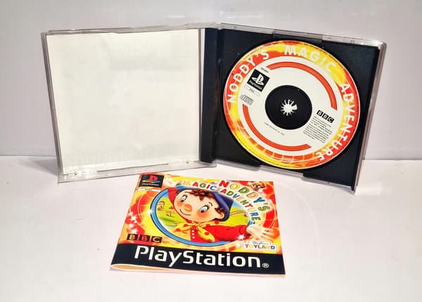 Noddy's Magic Adventure PSX 3XA game – READ THE DESCRIPTION!