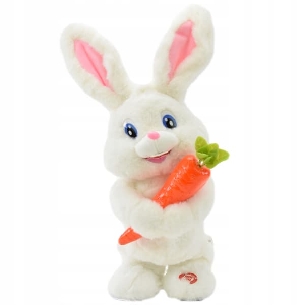 INTERACTIVE BUNNY FOR CHILDREN: Talking Rabbit Toy – Sings and Dances