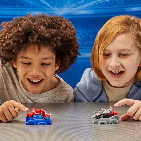 TRANSFORMERS AUTO ROBOT OPTIMUS PRIME & MEGATRON D-16 2-in-1 SET G0338