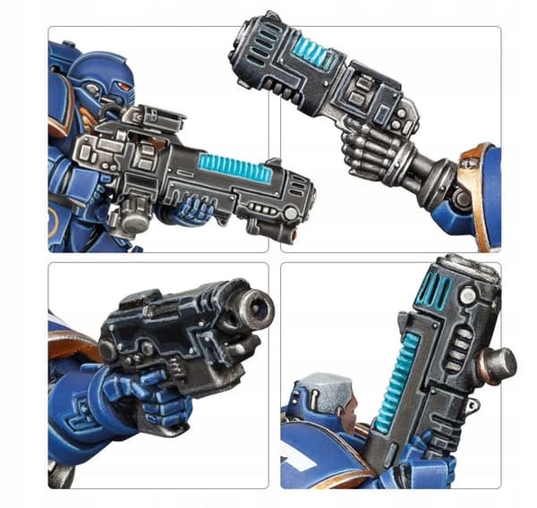 Space Marines – Primaris Hellblasters