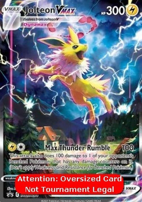 Pokemon Jolteon VMAX