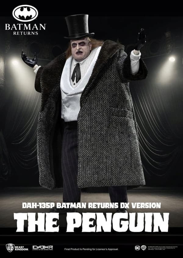 The Penguin DC Batman Returns DX Figure, 17 cm