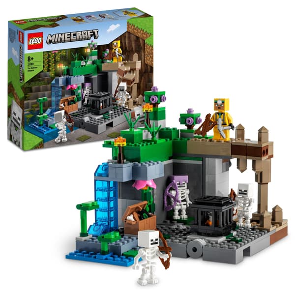 LEGO Minecraft Skeleton Dungeon 21189 – 364 pieces