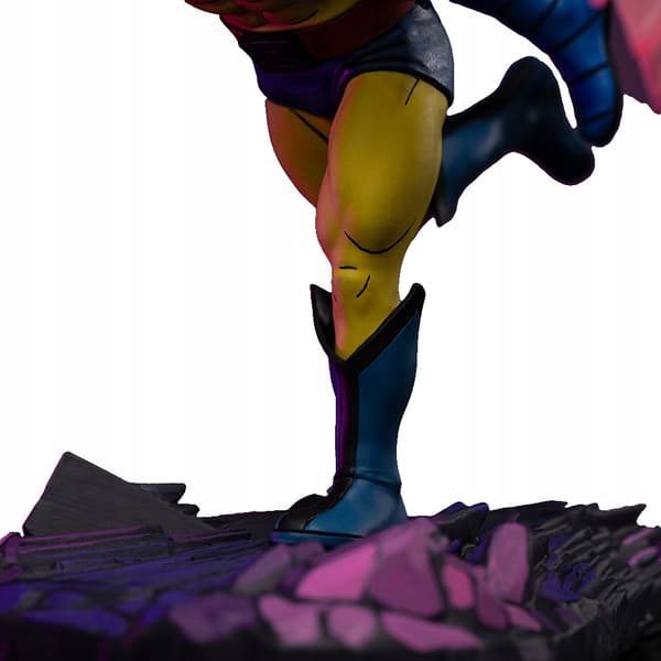 X-Men '97 Gambit and Wolverine scale figurine – Iron Studios