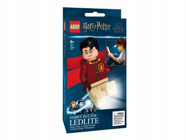 LEGO Harry Potter LGL-HE33 Quidditch Head Torch