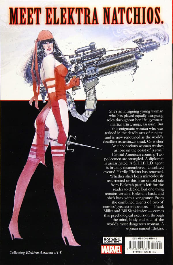 Elektra: Assassin Miller Frank