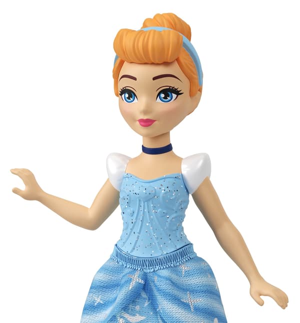 Mattel Disney Princess Small Dolls Set (6 pieces)