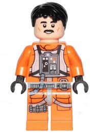 Lego Star Wars Biggs Darklighter sw1038 + Weapon