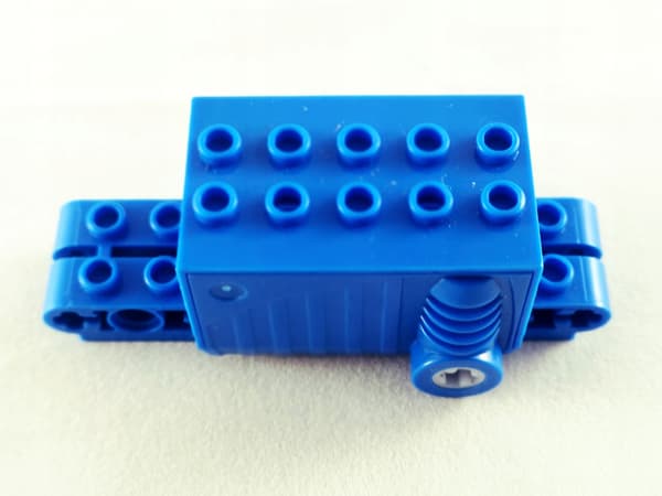 Lego Spring-Powered Motors 47715c01, blue