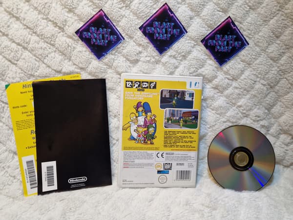 The Simpsons Game 8/10 ENG Wii