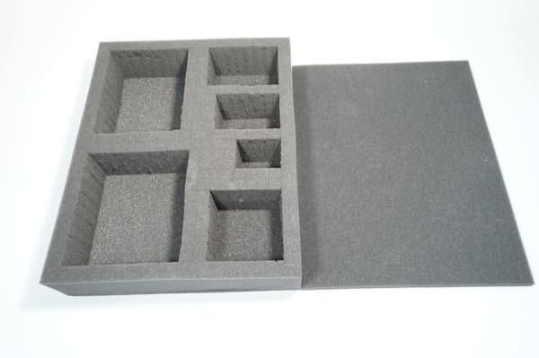 Wargaming Feldherr FSLB 150 miniatures box with foam inserts