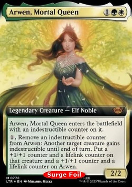 Magic: The Gathering Arwen, Mortal Queen