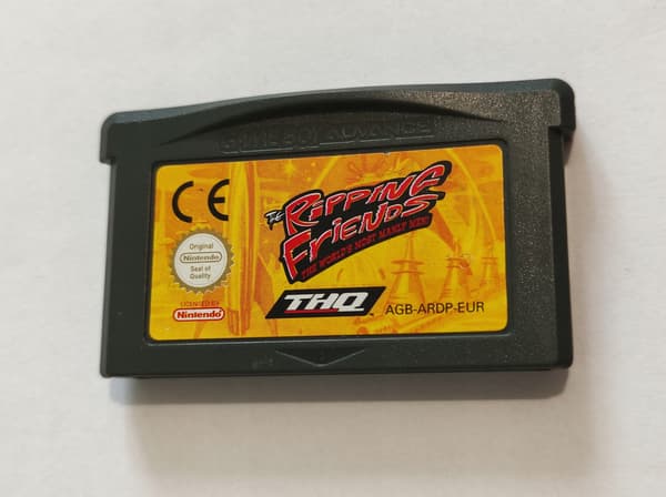 The Ripping Friends Game Boy Advance