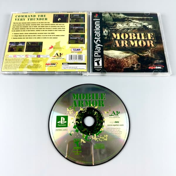 Mobile Armor | PS1 | PSX | PLAYSTATION 1 | 3xA SET