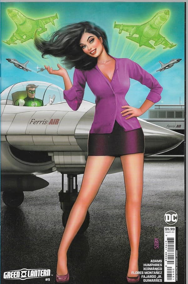 DC Green Lantern Comic 9/2024 (English) Variant