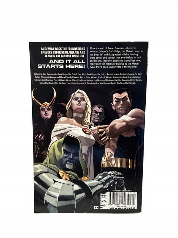 175C MARVEL COMICS SIEGE PRELUDE - ENGLISH