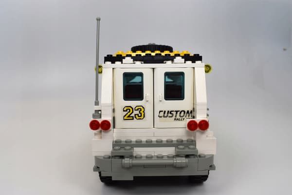 LEGO 5550 Custom Rally Van [Model Team] with instructions | camper van