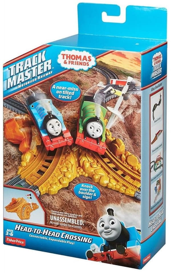 Fisher-Price Track Master Tom the Tank Engine Track Set