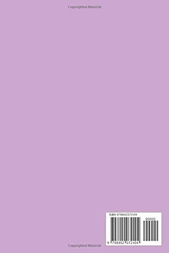 Crypto Hasbulla notebook, Travis edition #803: Violet, 6×9 lined, 120 pages