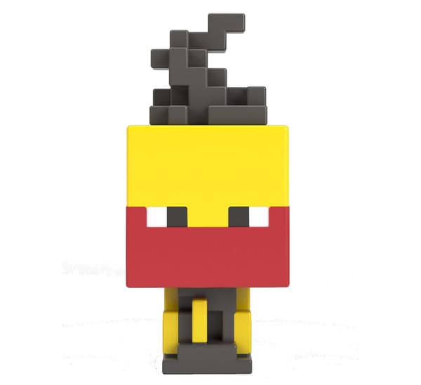 Mattel Minecraft: Mob Head Minis – Blaze (HKR67)