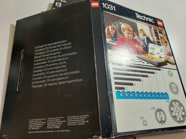 LEGO 1031 Building Cards