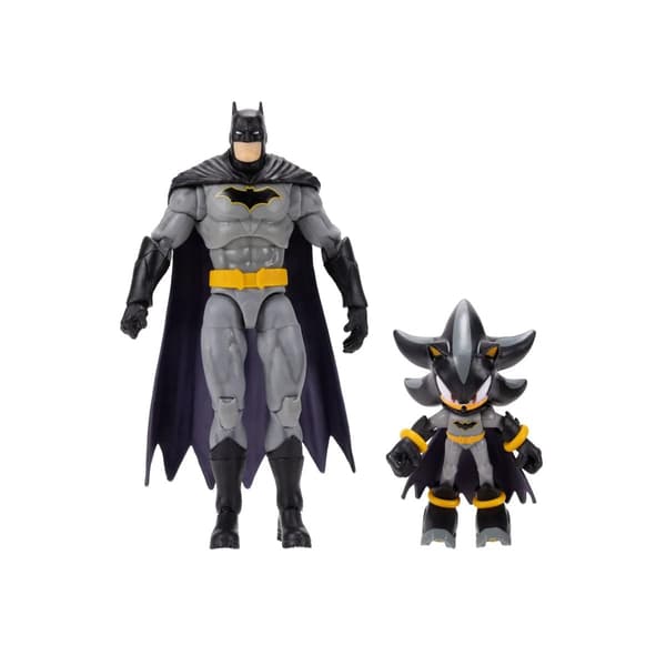 Sonic the Hedgehog and Batman Figures – DC x Sonic Multipack – Collectables
