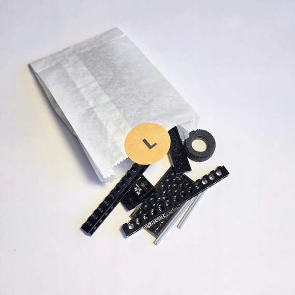 LEGO 8228 Racers Sting Sticker (Stinging Sting) - SecondBrick