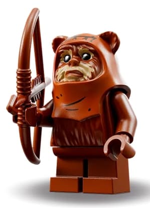 LEGO Star Wars SW1218 Wicket Ewok minifigure