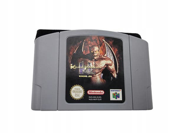 NINTENDO 64 KILLER INSTINCT GOLD PAL VERSION – ORIGINAL
