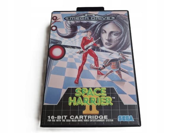 SPACE HARRIER II MEGA DRIVE ENG SEGA