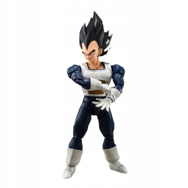 S.H. Figuarts Vegeta Old Battle Clothes - Dra collectable action figure