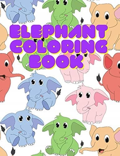 Elephant Colouring Book