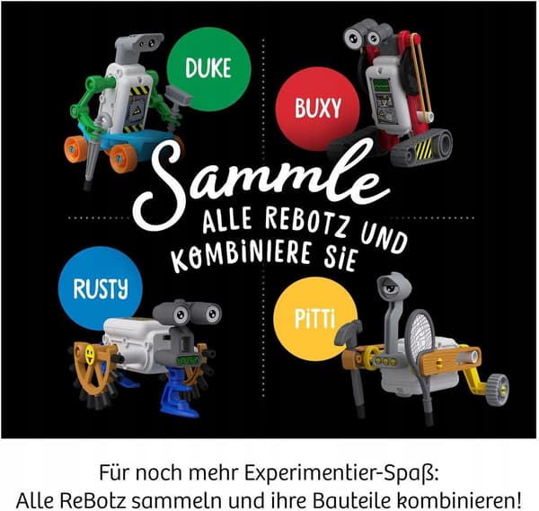 ReBotz Rusty Space Crabber Experiment Set – Ages 8–14