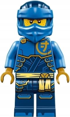 LEGO Ninjago – Jay vs. Cinder, metal box